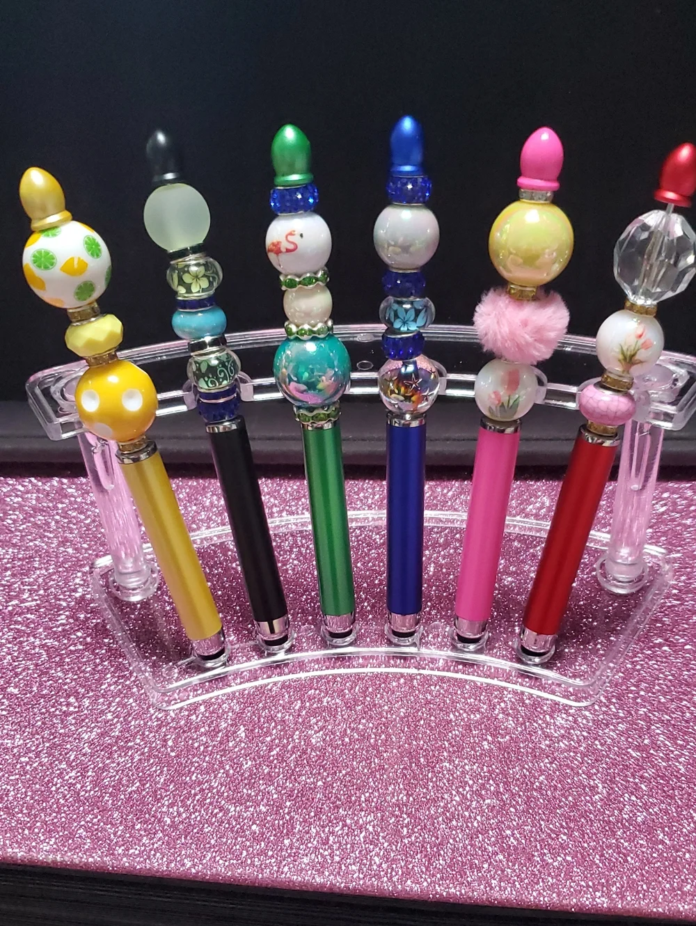 Stylius Assorted Decorative Beaded  Stylus $8.00 REASONable OFFER